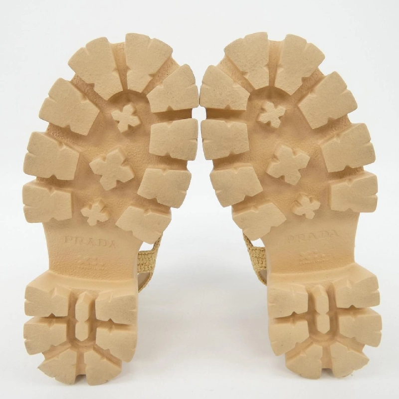 Giày sandal monolith croché PRADA 1X138N - Hàng hiệu Authentic 659805