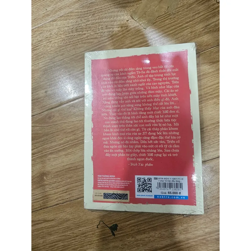 1 chọi 10 trận đấu tăng bi tráng (còn nguyên bọc, ố nhẹ)
40k 780184