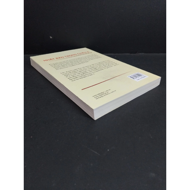 Nhật bản trong châu á mói 90% 2019 HCM0612 Tanaka Akihiko LỊCH SỬ - CHÍNH TRỊ - TRIẾT HỌC 918257