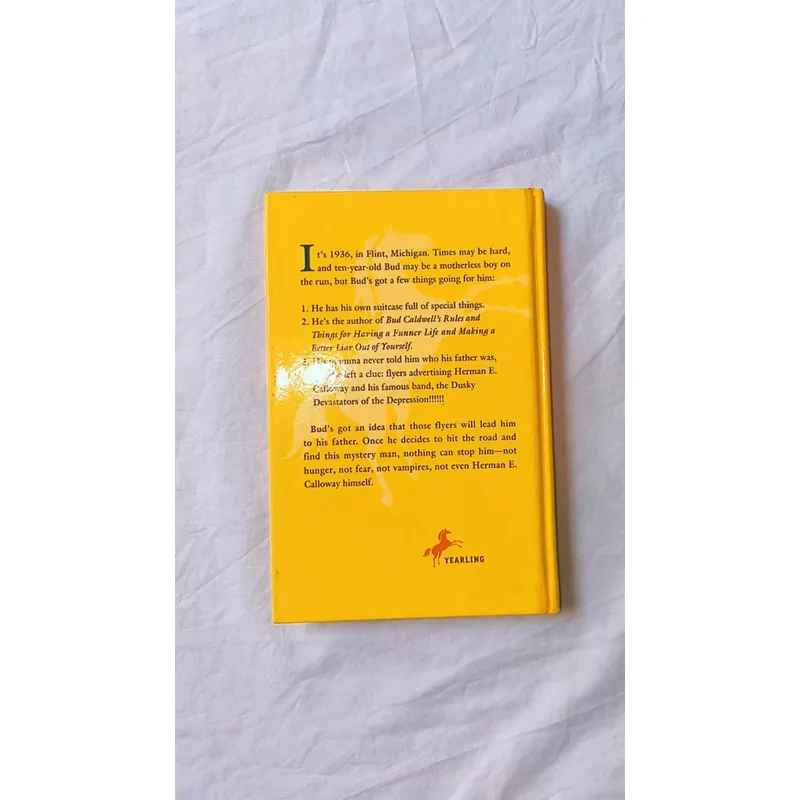 Bud, Not Buddy by Christopher Paul Curtis 734479