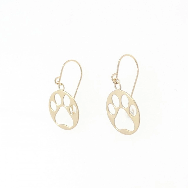 K18YG Bông tai - Hàng hiệu Authentic 876039