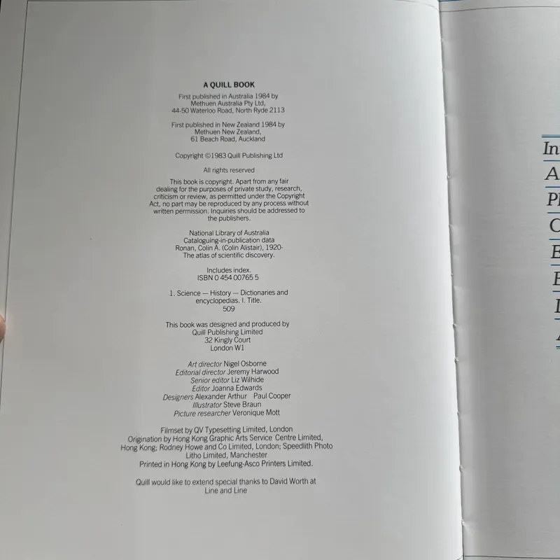 The Atlas of Scientific Discovery  733889