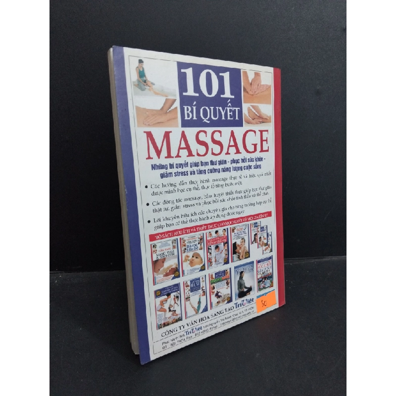 101 bí quyết massage mới 90% ố 2004 HCM1001 Nitya Lacroix SỨC KHỎE - THỂ THAO 369687