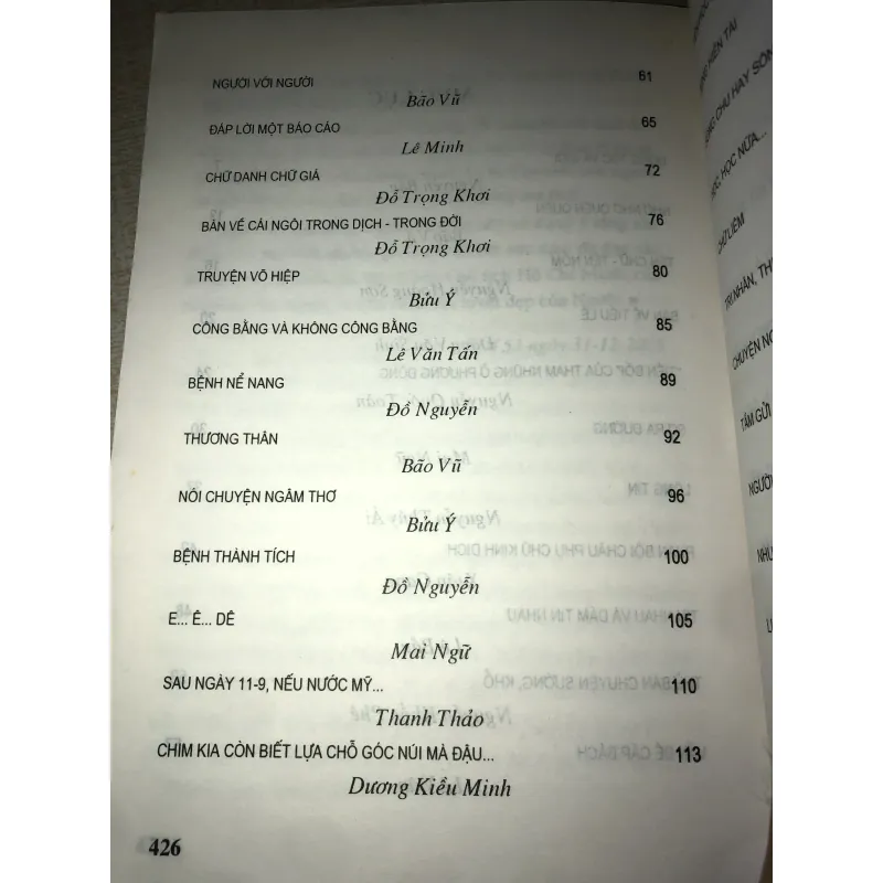 Nhàn Đàm-Nhiều Tác Giả 958369