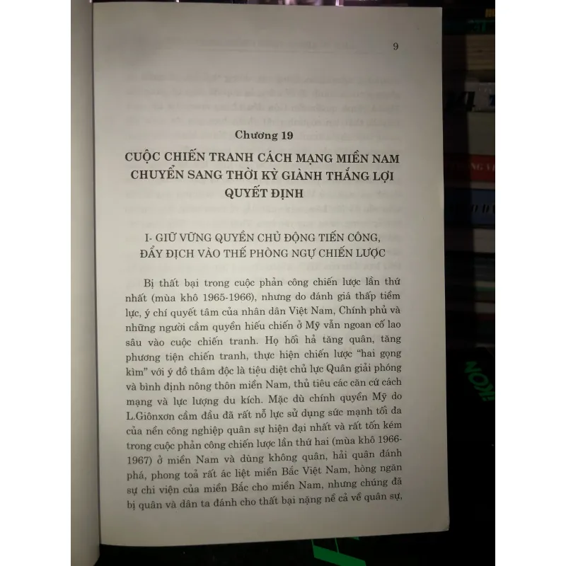 Lịch sử kháng chiến chống Mỹ, cứu nước 1954-1975 tập V Tổng tiến công và nổi dậy năm 1986 792319