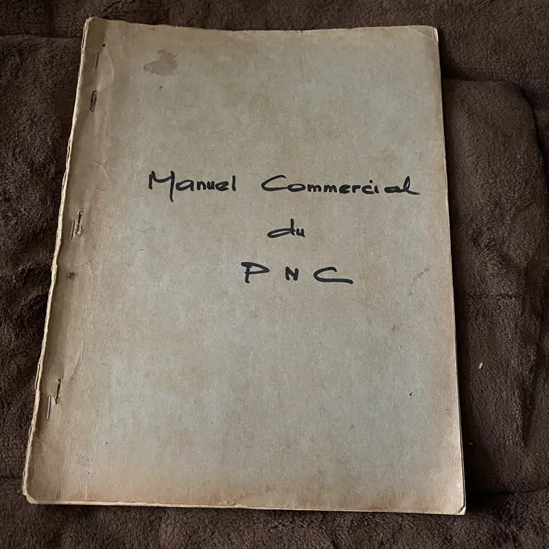 Manuel commercial du PNC  625803