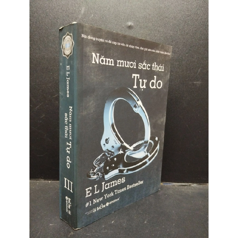 [Phiên Chợ Sách Cũ] Năm mươi sắc thái 3 Tự do 2014 E L James 2303 418052
