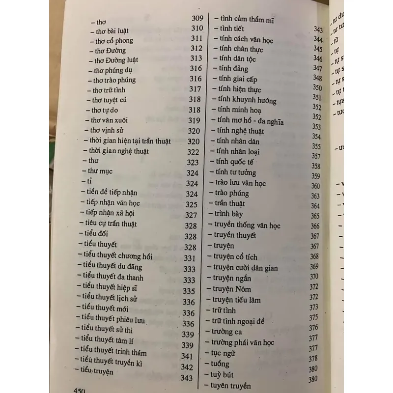 TỪ ĐIỂN THUẬT NGỮ VIỆT NAM - LÊ BÁ HÁN  590527