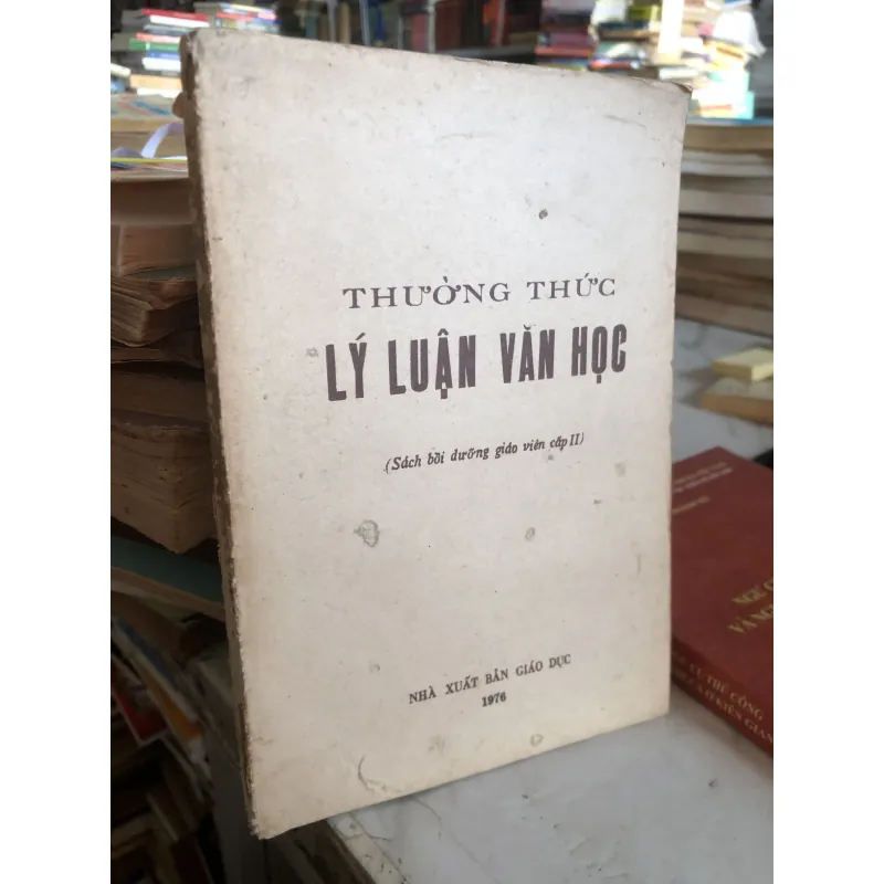 Thường thức lý luận văn học  1031766