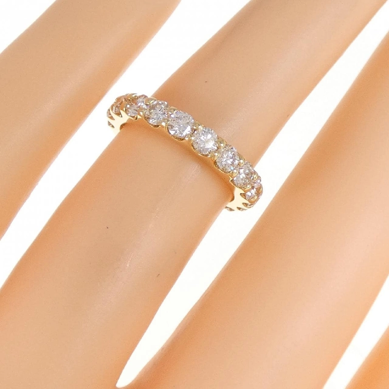 Nhẫn kim cương K18YG 1.00CT 671115