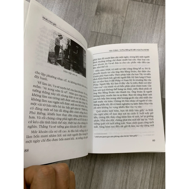 Từ phú riềng đỏ đến mùa thu hà nội - trần tử bình. 999 458326
