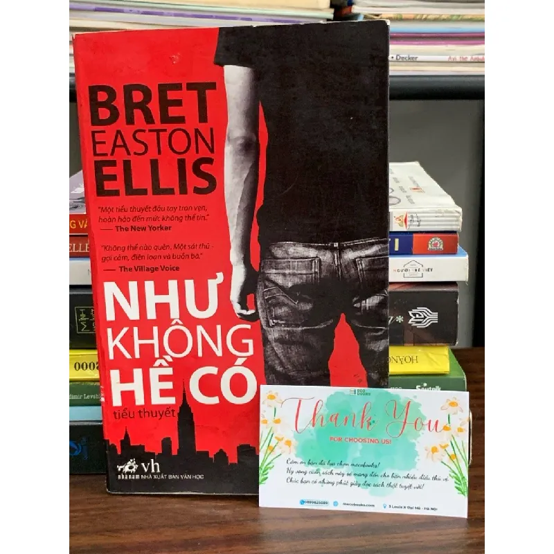 Như không hề có– Bret Easton Ellis 576529