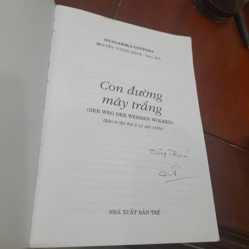 Anagaruka Govinda - CON ĐƯỜNG MÂY TRẮNG (Nguyễn Tường Bách biên dịch) 448720