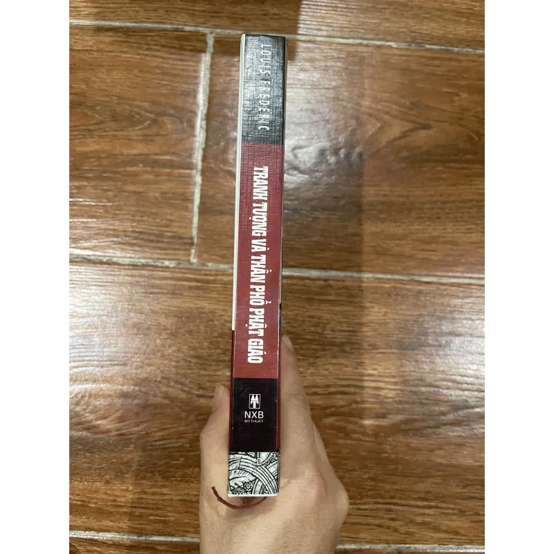 Tranh tượng và thần phổ phật giáo - Louis Fréderic (10) 1001515