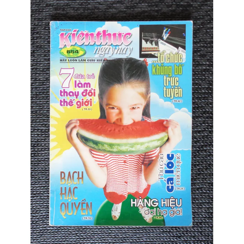 Kiến thức ngày nay xưa (Số 654 - 2008) 195136