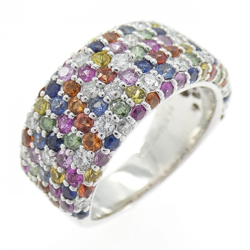 Nhẫn Sapphire Ponte Vecchio 2.04CT - Hàng hiệu Chính hãng 839664