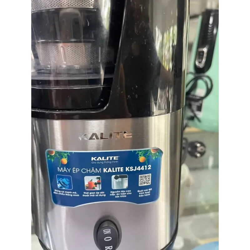 🥭 Kalite KSJ4412 – Máy ép chậm trục vít giữ trọn vitamin & enzyme! 720837