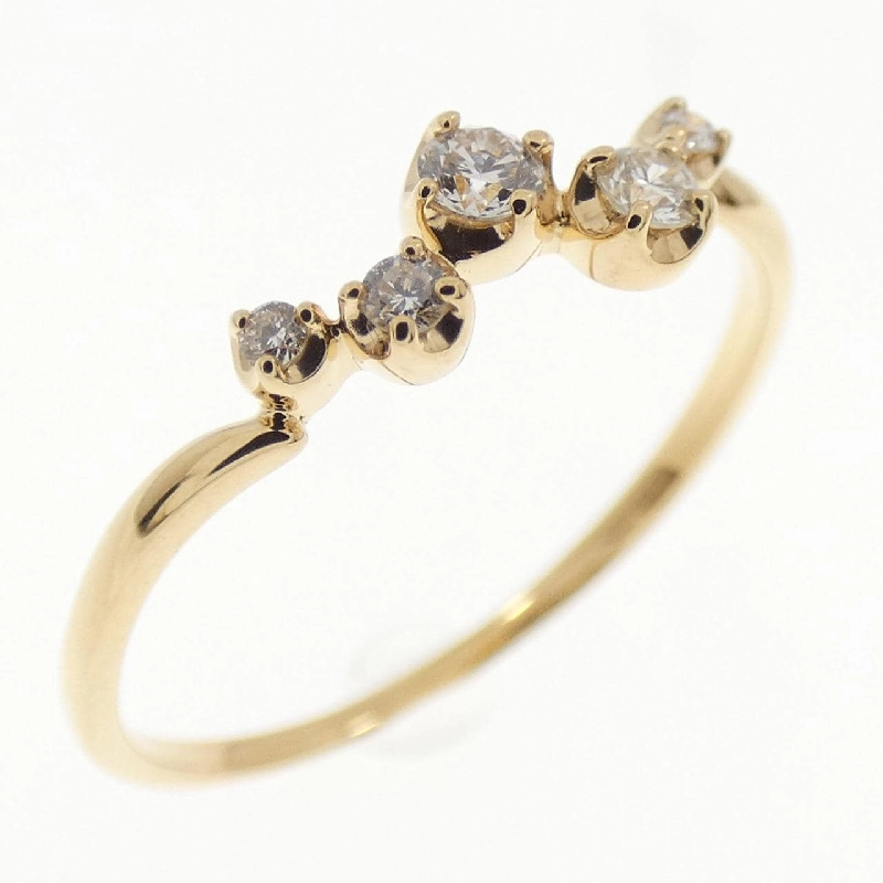 Nhẫn kim cương K18YG - Hàng hiệu Authentic 855286