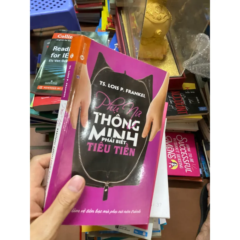 Sách phụ nữ thành công phải biết tiêu tiền 309841