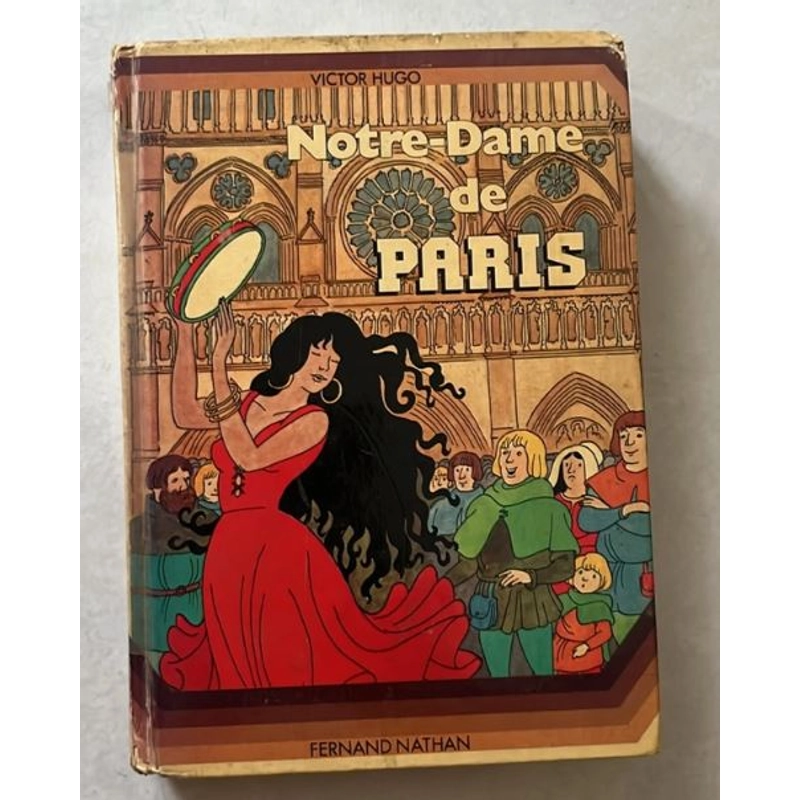 Notre - Dame de Paris — Victor Hugo (Nhà thờ đức bà Paris) 544505