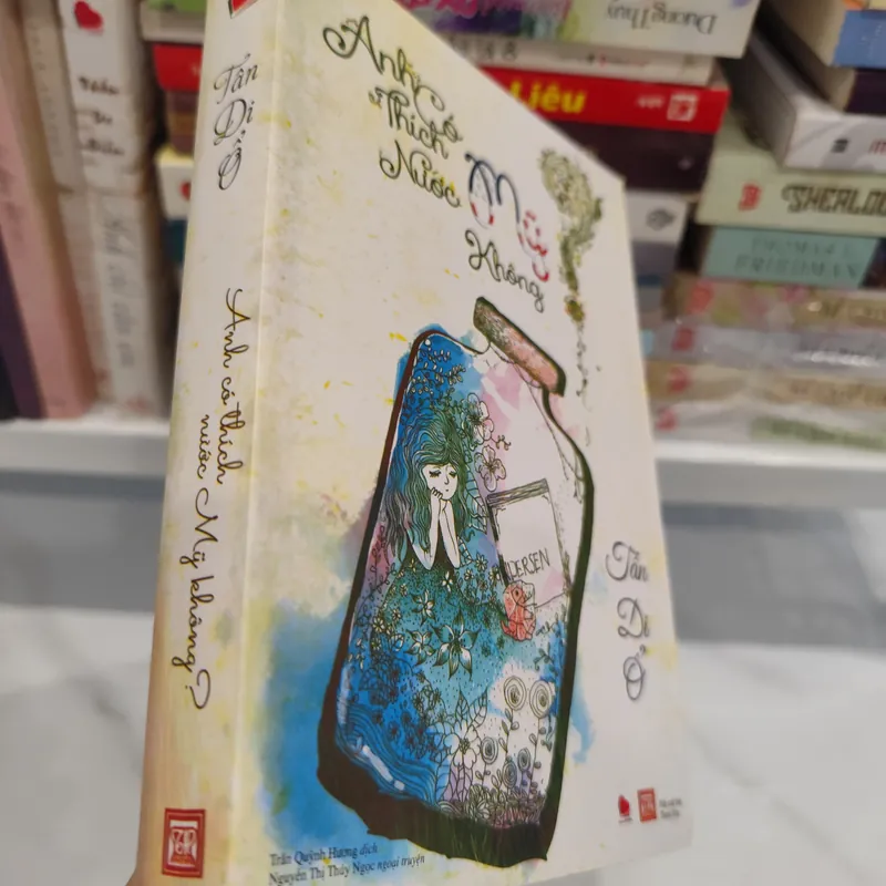 Anh có thích nước Mỹ không? - Tân Di Ổ 563489