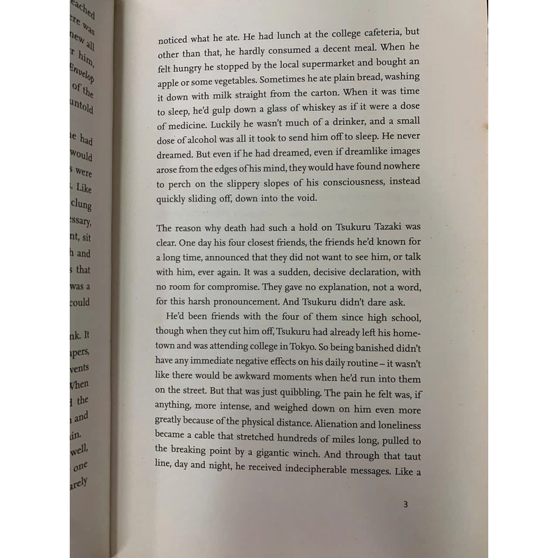 COLORLESS TSUKURU TAZAKI AND HIS YEARS OF PILGRIMAGE - MURAKAMI 501738