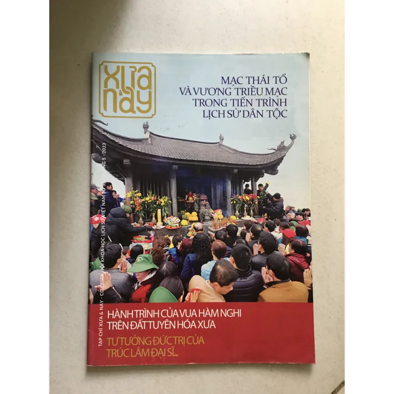 Tạp chí Xưa và Nay (5.2023) 558747