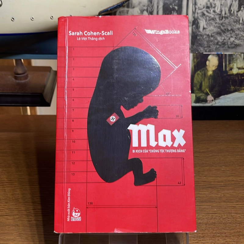 Max Bi kịch của chủng tộc thượng đẳng Sarah Cohen-Scali 500009