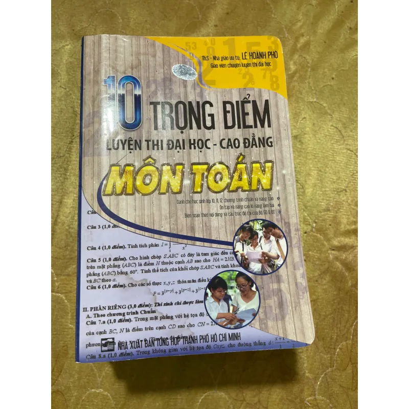 TỔNG ÔN TẬP CHUYÊN ĐỀ LUYỆN THI ĐẠI HỌC PT , HPT, KSHS, TOÁN TỔ HỢP, TÍCH PHÂN BĐT, HH,.. 728514