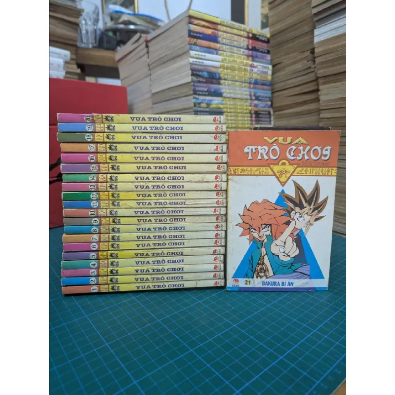 TRUYỆN TRANH Vua Trò Chơi - Kazuki Takahashi (Yugi Oh đọc xuôi) 175313