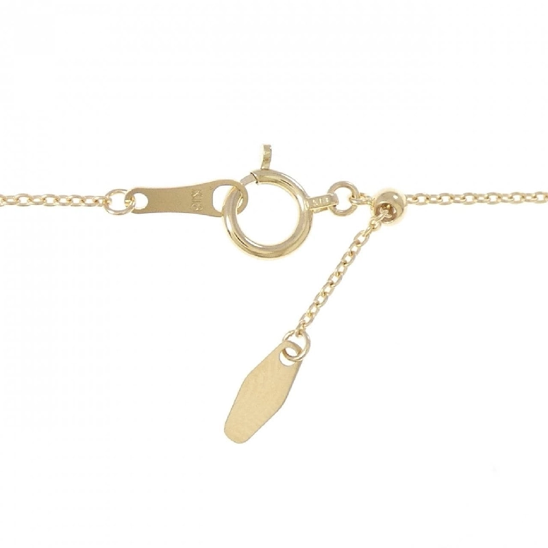 K18YG Solitaire Dây chuyền kim cương 1.035CT H I1 VG - Hàng hiệu Chính hãng 874522