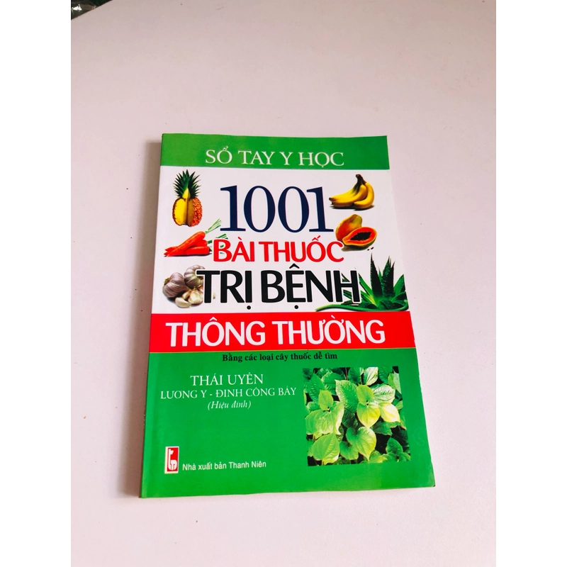 1001 BÀI THUỐC TRỊ BỆNH THÔNG THƯỜNG  548611