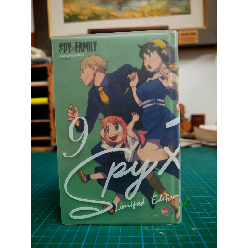 Truyện tranh Spy x Family giá rẻ  - Tatsuya Endo 122609
