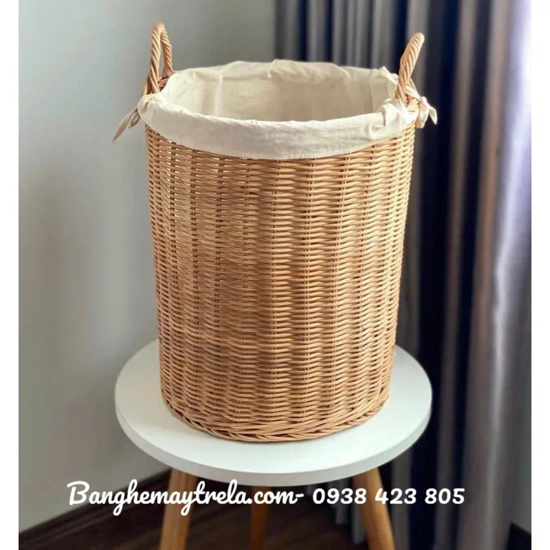 Giỏ mây tròn đụng đồ 733714