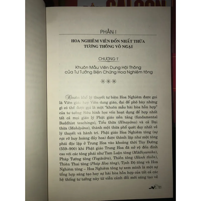 Siêu hình học tiến trình & triết học Phật giáo Hoa Nghiêm Tông  593958