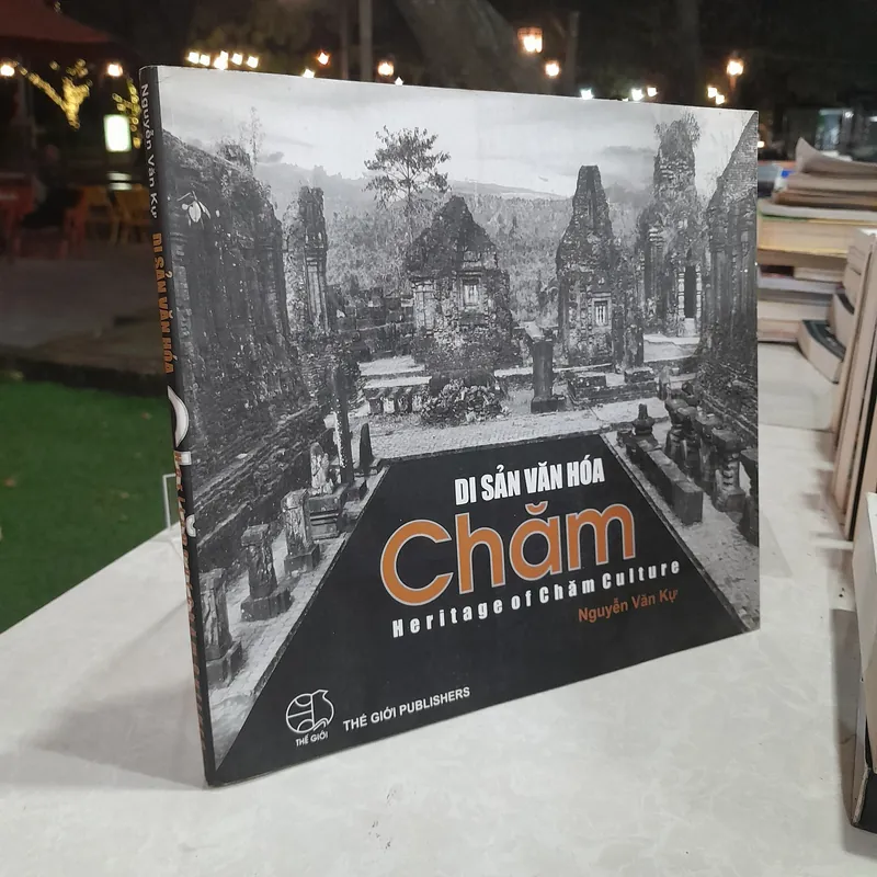 DI SẢN VĂN HÓA CHĂM - NGUYỄN VĂN KỰ 557076