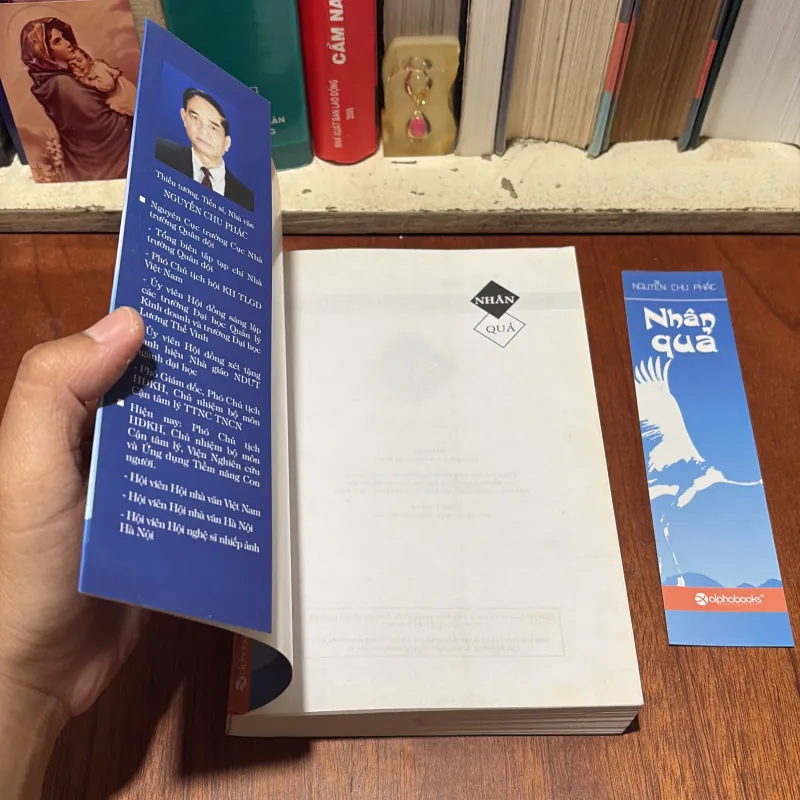 II Sách Tâm Linh: Nhân Quả - Nguyễn Chu Phác - 2013 786859