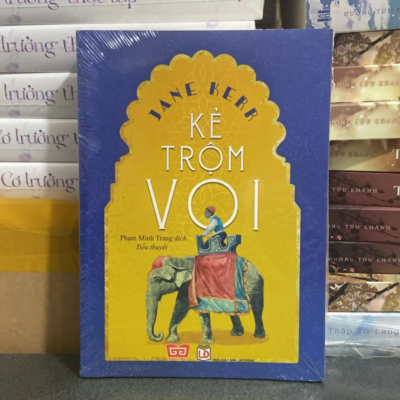 (Tiểu thuyết) - kẻ trộm voi - Jane Kerr 976482