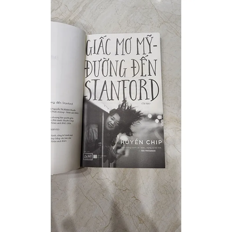 Giấc mơ Mỹ - Đường đến Stanford <Huyền Chip> 736275