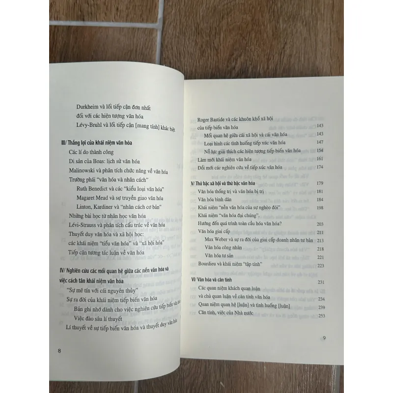 Khái Niệm Văn Hoá Trong Khoa Học Xã Hội (NXB Tri Thức) - Denys Cuche ,  Lê Minh Tiến dịch 731609