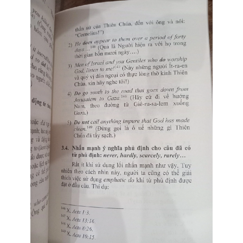 Từ các bản văn thần học chúng tôi học Anh ngữ (trọn bộ 4 tập) - Lm. Giu-se Tạ Huy Hoàng 519932