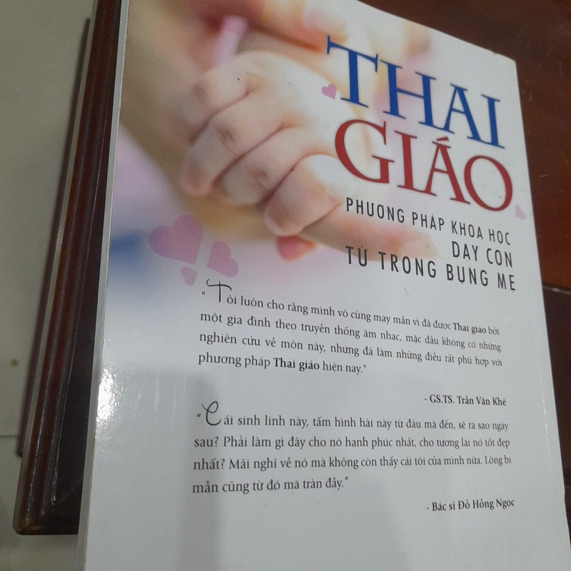 THAI GIÁO, phương pháp khoa học dạy con từ trong bụng mẹ 278927