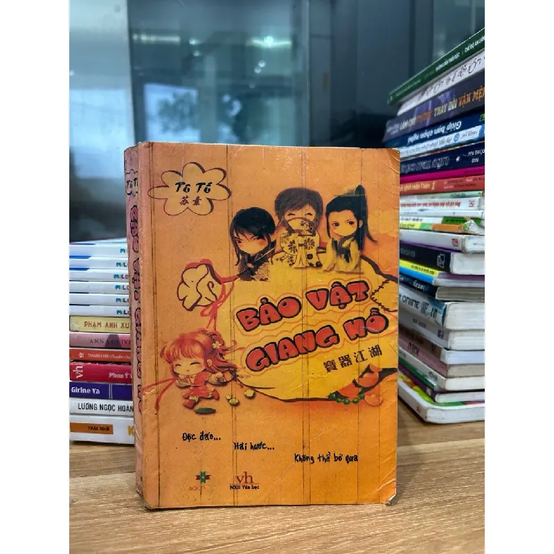 Bảo vật giang hồ 600660