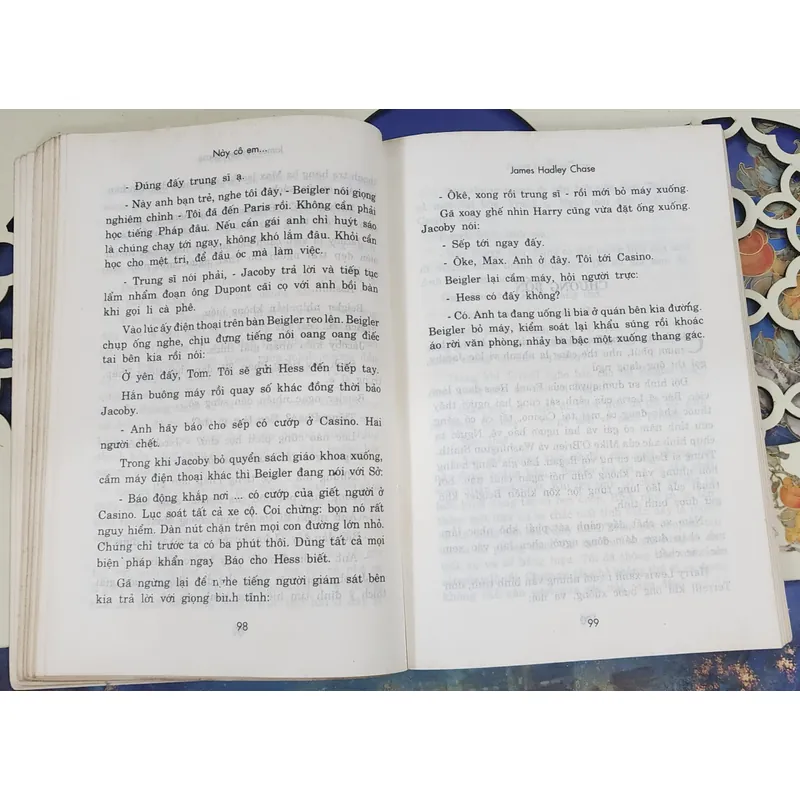 Tiểu thuyết của nhà văn James Hadley Chase: NÀY CÔ EM 719742