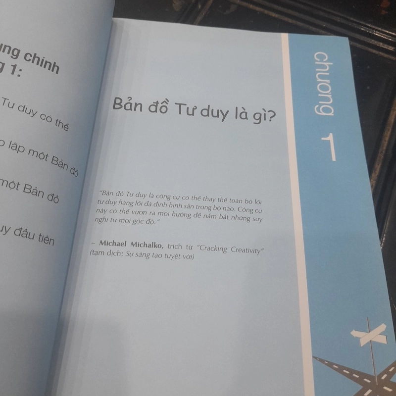 Tony Buzan - Nền tảng & ứng dụng của BẢN ĐỒ TƯ DUY 365725