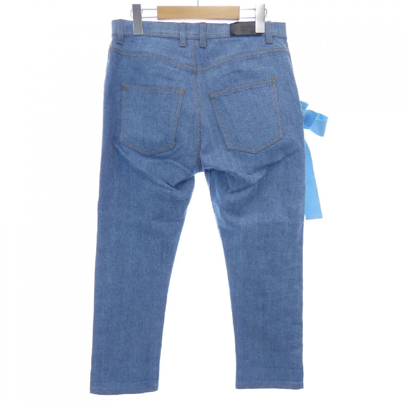 【Mã giảm giá】Quần jeans FENDI 654390