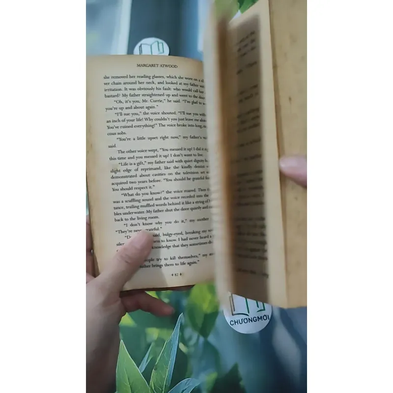 [MIỄN PHÍ BỌC SÁCH] [XƯA] Lady Oracle (1999) - Margaret Atwood 1027590