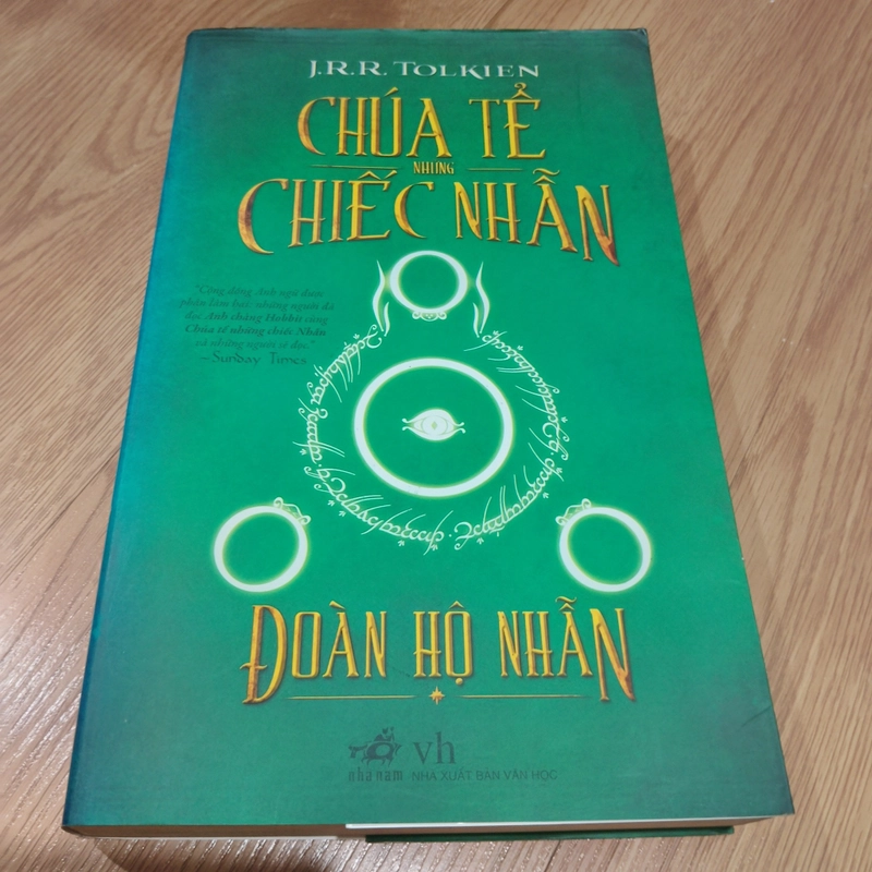 Chúa Tể Những Chiếc Nhẫn: Đoàn Hộ Nhẫn – J. R. R. Tolkien 473903