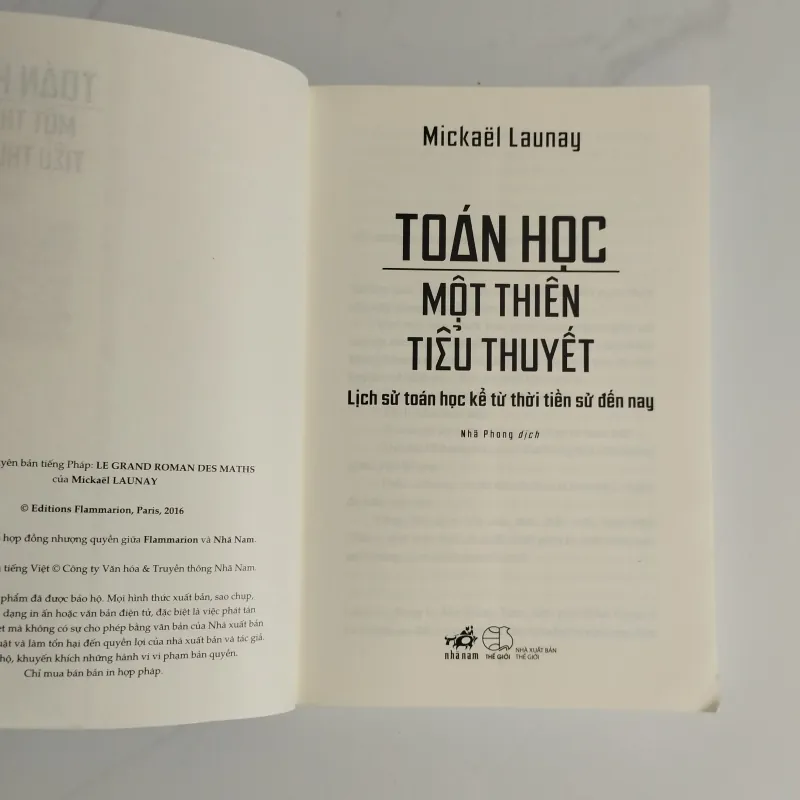 Toán học Một thiên tiểu thuyết  1029799