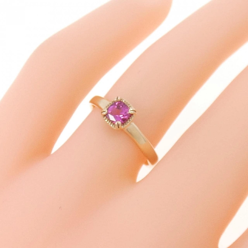 K10YG Tourmaline Ring - Hàng hiệu Chính hãng 846112
